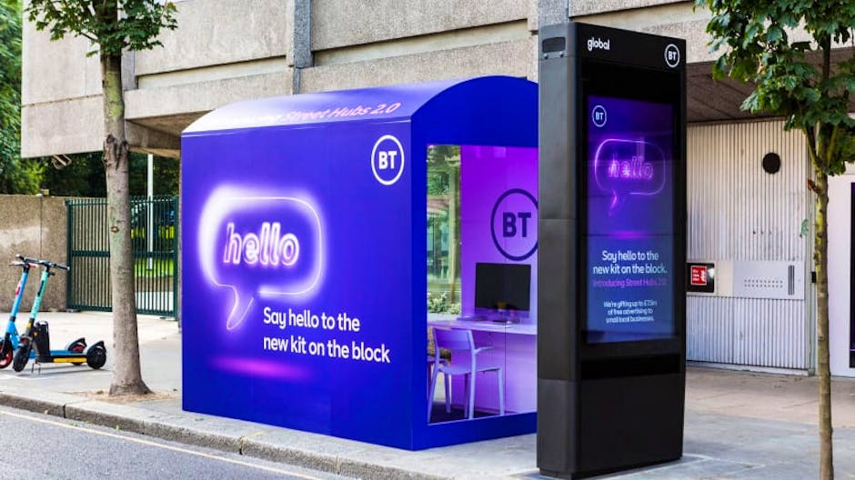 BT begins rollout of new Street Hubs 2.0 in the UK